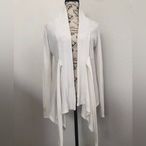 Nanette Lepore White Cardigan Sweater (See picture) 6